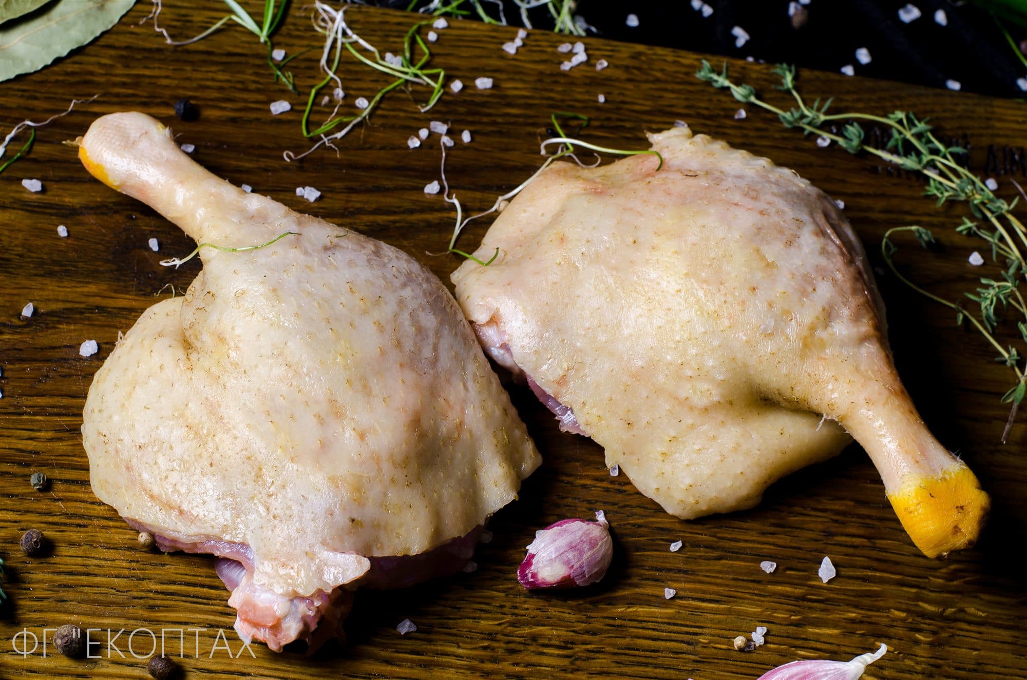 Продукція Duck King крупним планом